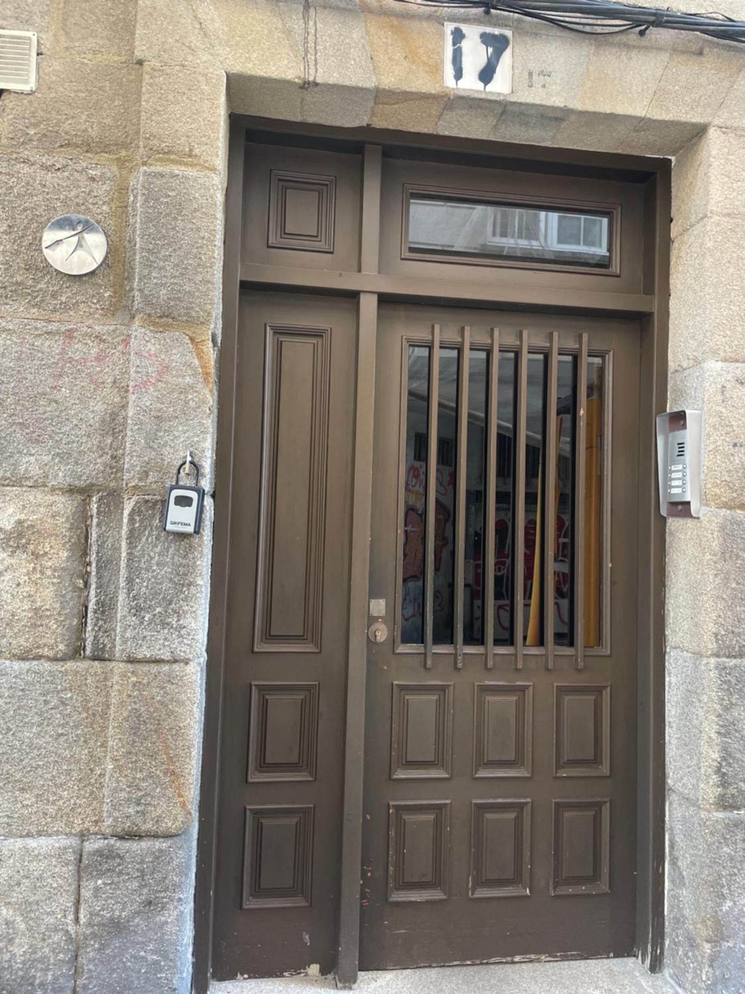 Centro Historico Lejlighed Pontevedra Eksteriør billede