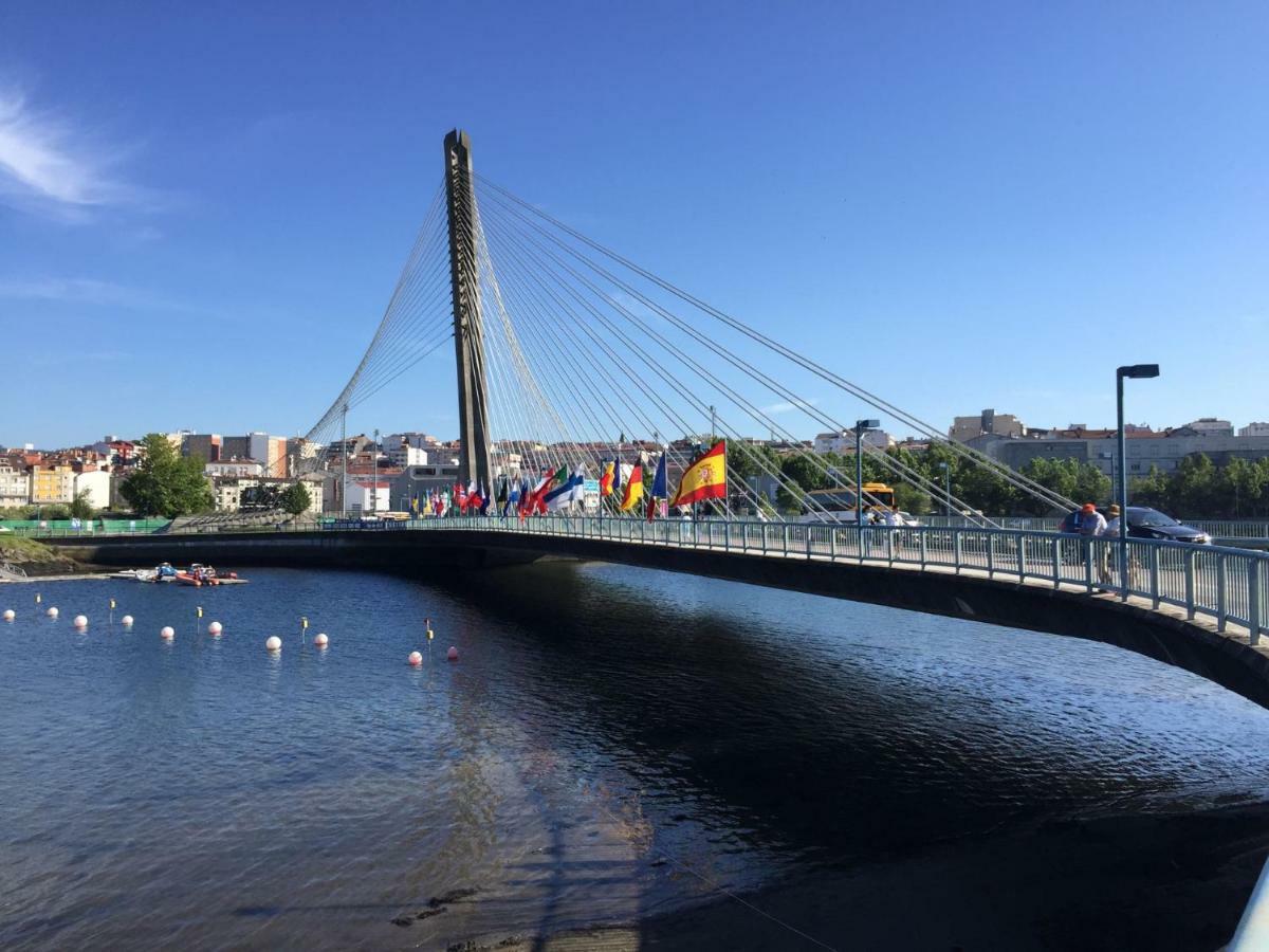 Centro Historico Lejlighed Pontevedra Eksteriør billede
