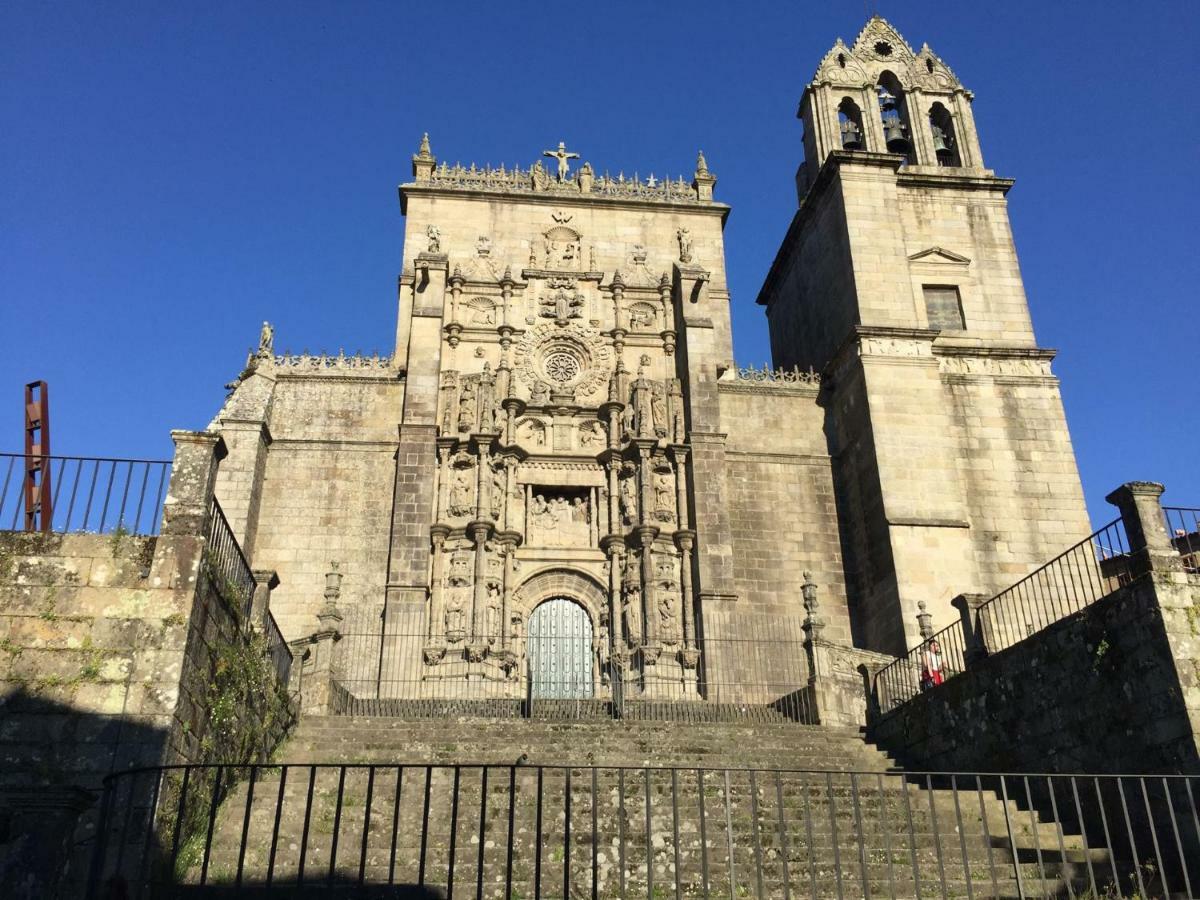 Centro Historico Lejlighed Pontevedra Eksteriør billede
