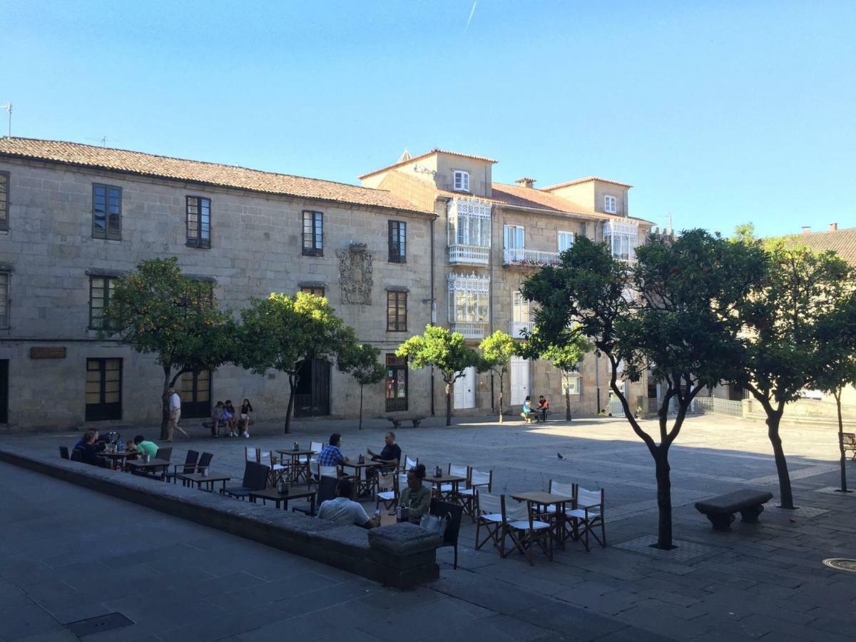 Centro Historico Lejlighed Pontevedra Eksteriør billede